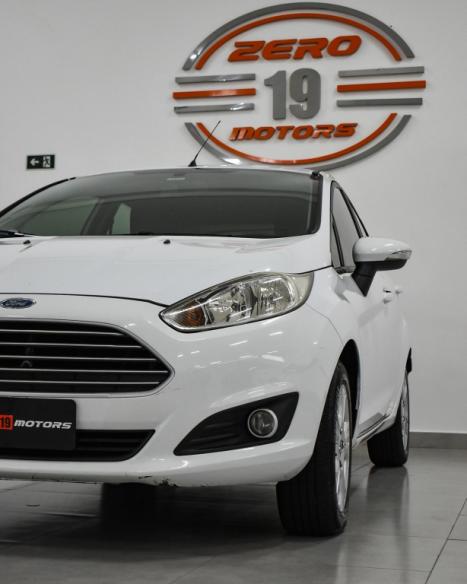 FORD Fiesta Hatch 1.6 16V 4P SE FLEX AUTOM�TICO, Foto 5