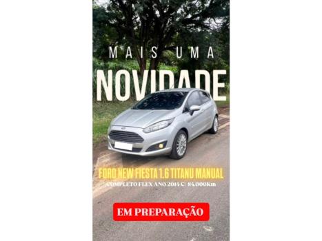 FORD Fiesta Hatch 1.6 4P TITANIUM FLEX, Foto 1