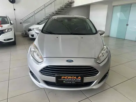 FORD Fiesta Hatch 1.6 4P FLEX TITANIUM POWERSHIFT AUTOM�TICO, Foto 3