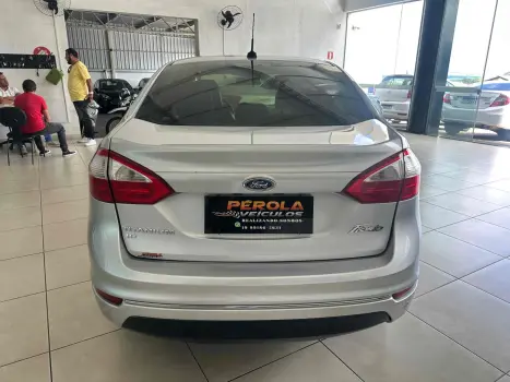 FORD Fiesta Hatch 1.6 4P FLEX TITANIUM POWERSHIFT AUTOM�TICO, Foto 4