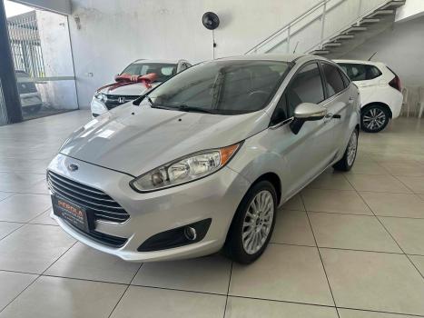 FORD Fiesta Hatch 1.6 4P FLEX TITANIUM POWERSHIFT AUTOM�TICO, Foto 1