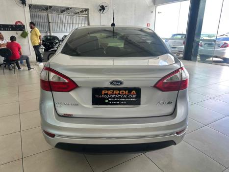 FORD Fiesta Hatch 1.6 4P FLEX TITANIUM POWERSHIFT AUTOM�TICO, Foto 4
