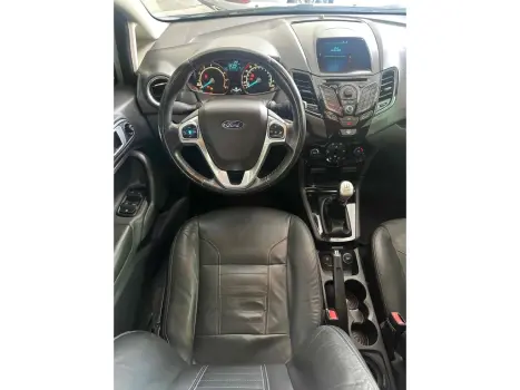 FORD Fiesta Hatch 1.6 4P FLEX TITANIUM POWERSHIFT AUTOM�TICO, Foto 8