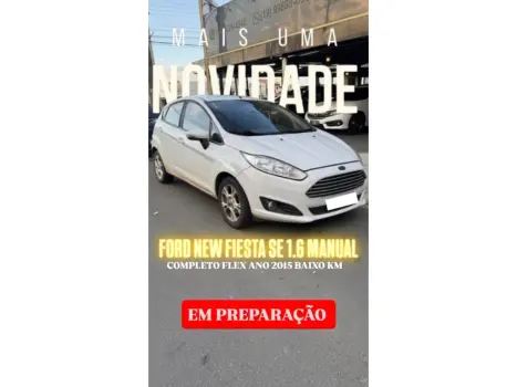 FORD Fiesta Hatch 1.6 16V 4P SE FLEX, Foto 1