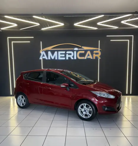 FORD Fiesta Hatch 1.6 16V 4P FLEX TITANIUM POWERSHIFT AUTOM�TICO, Foto 1