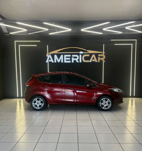 FORD Fiesta Hatch 1.6 16V 4P FLEX TITANIUM POWERSHIFT AUTOM�TICO, Foto 4