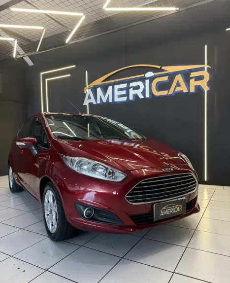 FORD Fiesta Hatch 1.6 16V 4P FLEX TITANIUM POWERSHIFT AUTOM�TICO, Foto 5