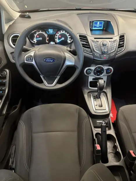 FORD Fiesta Hatch 1.6 16V 4P FLEX TITANIUM POWERSHIFT AUTOM�TICO, Foto 8