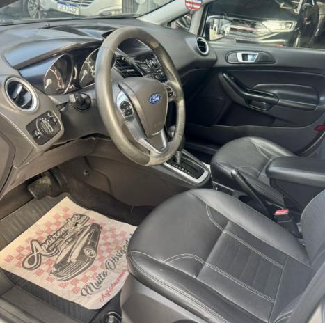 FORD Fiesta Hatch 1.6 16V 4P FLEX TITANIUM POWERSHIFT AUTOM�TICO, Foto 8