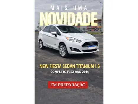 FORD Fiesta Hatch 1.6 4P FLEX TITANIUM POWERSHIFT AUTOM�TICO, Foto 1