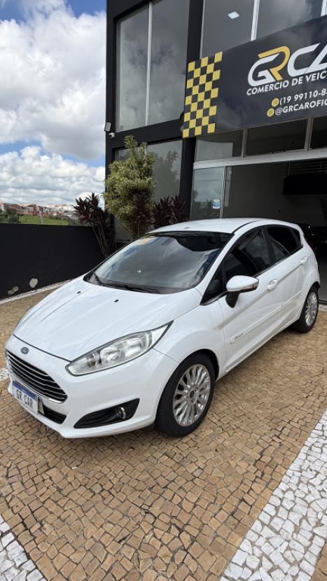 FORD Fiesta Hatch 1.6 4P TITANIUM FLEX AUTOM�TICO, Foto 2