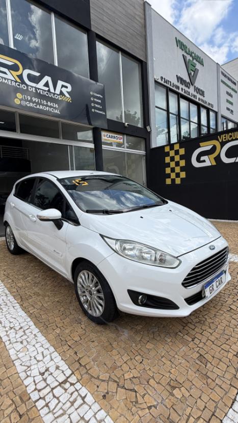 FORD Fiesta Hatch 1.6 4P TITANIUM FLEX AUTOM�TICO, Foto 3