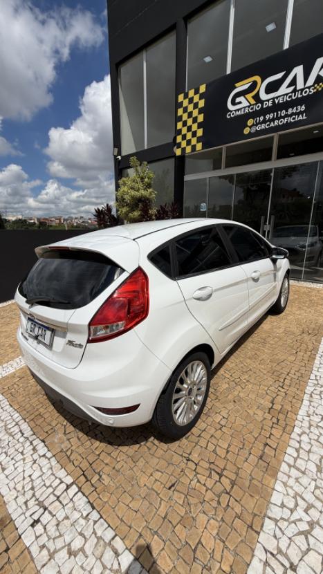 FORD Fiesta Hatch 1.6 4P TITANIUM FLEX AUTOM�TICO, Foto 4