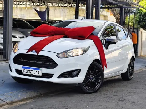 FORD Fiesta Hatch 1.6 16V 4P SEL FLEX, Foto 1
