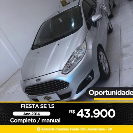 FORD Fiesta Hatch 1.5 16V 4P SE FLEX, Foto 1
