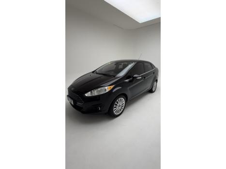 FORD Fiesta Hatch 1.6 4P FLEX TITANIUM POWERSHIFT AUTOM�TICO, Foto 2