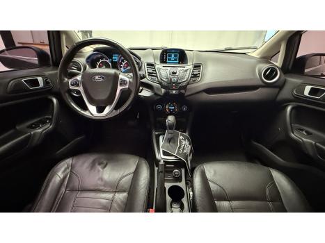 FORD Fiesta Hatch 1.6 4P FLEX TITANIUM POWERSHIFT AUTOM�TICO, Foto 9