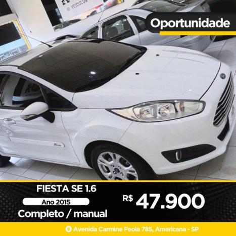 FORD Fiesta Hatch 1.6 16V 4P SE FLEX, Foto 1