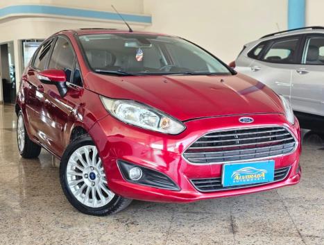 FORD Fiesta Hatch 1.6 4P TITANIUM FLEX, Foto 2