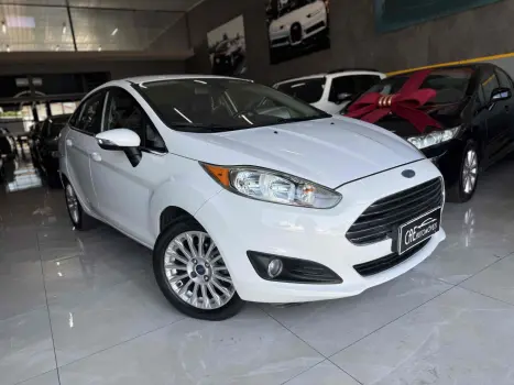 FORD Fiesta Hatch 1.6 4P FLEX TITANIUM POWERSHIFT AUTOM�TICO, Foto 1