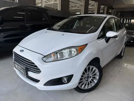 FORD Fiesta Hatch 1.6 4P FLEX TITANIUM POWERSHIFT AUTOM�TICO, Foto 3