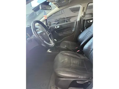 FORD Fiesta Hatch 1.6 4P FLEX TITANIUM POWERSHIFT AUTOM�TICO, Foto 7