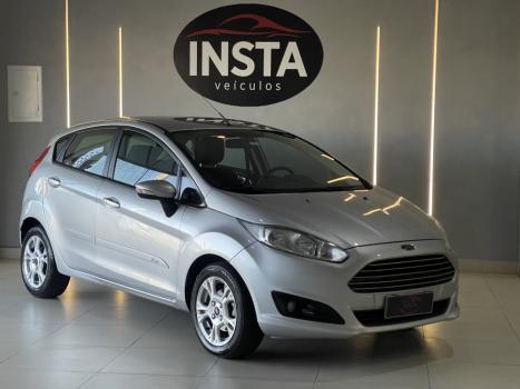 FORD Fiesta Hatch 1.6 16V 4P SE FLEX, Foto 2