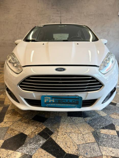 FORD Fiesta Hatch 1.5 16V 4P S FLEX, Foto 2