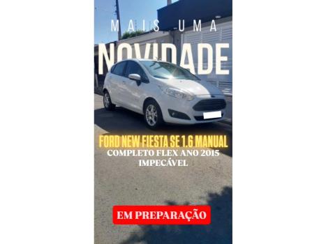 FORD Fiesta Hatch 1.6 16V 4P SE FLEX, Foto 1