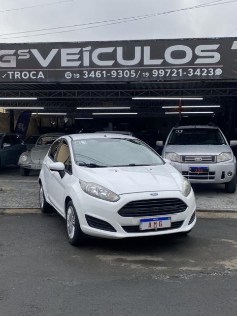 FORD Fiesta Hatch 1.5 16V 4P S FLEX, Foto 2