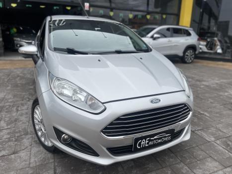 FORD Fiesta Hatch 1.6 4P FLEX TITANIUM POWERSHIFT AUTOM�TICO, Foto 1