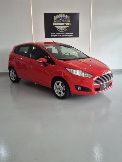 FORD Fiesta Hatch 1.6 16V 4P SE FLEX, Foto 2