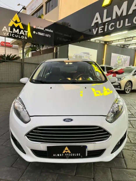 FORD Fiesta Hatch 1.6 4P SE PLUS FLEX AUTOM�TICO, Foto 9