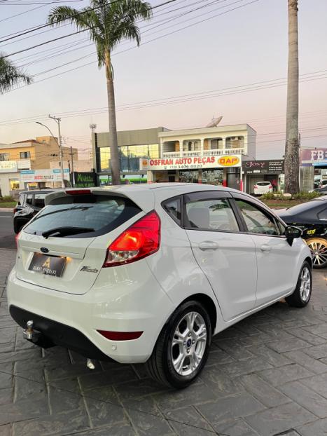FORD Fiesta Hatch 1.6 4P SE PLUS FLEX AUTOM�TICO, Foto 10