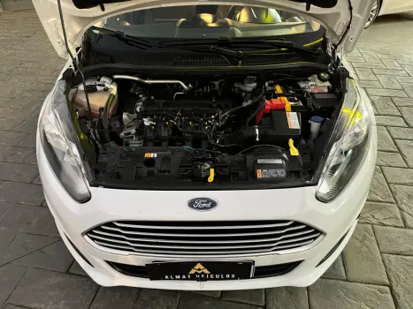 FORD Fiesta Hatch 1.6 4P SE PLUS FLEX AUTOM�TICO, Foto 12
