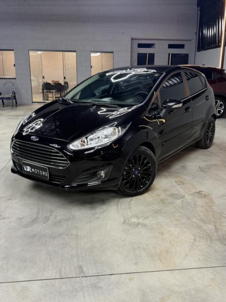 FORD Fiesta Hatch 1.6 16V 4P TITANIUM FLEX, Foto 1