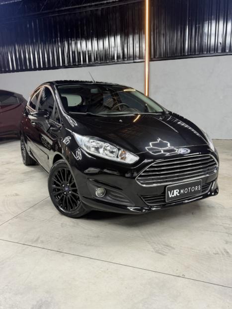 FORD Fiesta Hatch 1.6 16V 4P TITANIUM FLEX, Foto 3