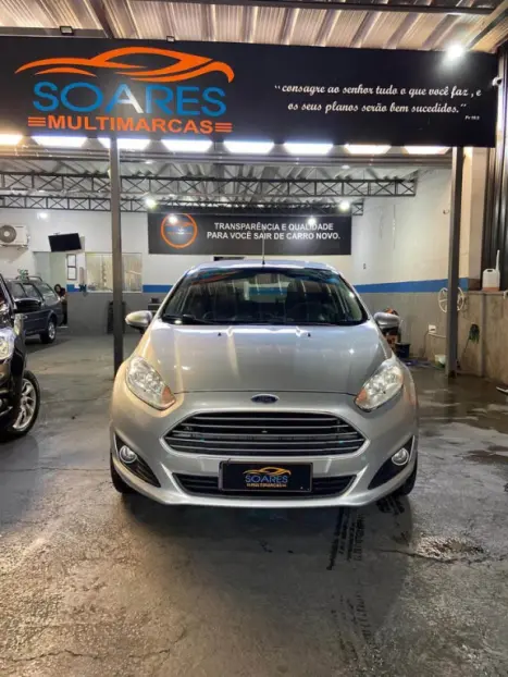 FORD Fiesta Hatch 1.6 16V 4P SE FLEX AUTOM�TICO, Foto 2