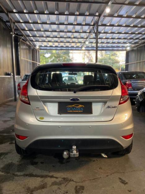 FORD Fiesta Hatch 1.6 16V 4P SE FLEX AUTOM�TICO, Foto 7