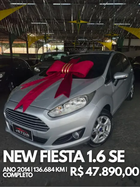 FORD Fiesta Hatch 1.6 16V 4P SE FLEX, Foto 1