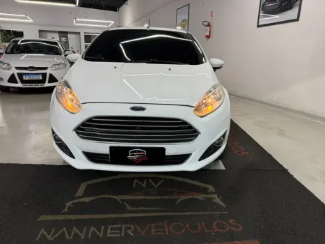 FORD Fiesta Hatch 1.6 16V 4P SE FLEX AUTOM�TICO, Foto 8
