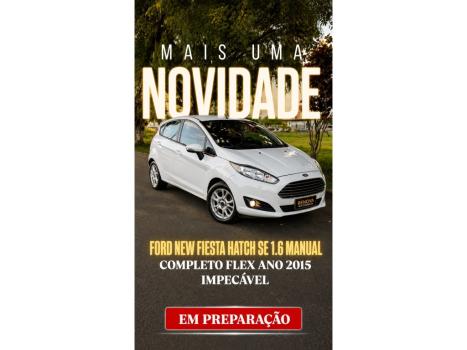 FORD Fiesta Hatch 1.6 16V 4P SE FLEX, Foto 1
