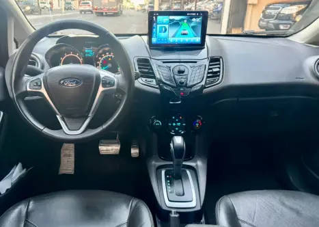 FORD Fiesta Hatch 1.6 16V 4P FLEX TITANIUM POWERSHIFT AUTOMÁTICO, Foto 4