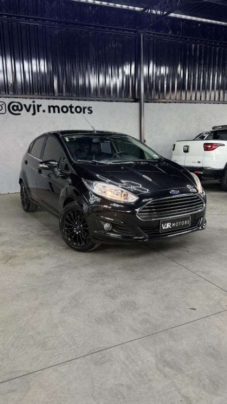 FORD Fiesta Hatch 1.6 16V 4P TITANIUM FLEX, Foto 1