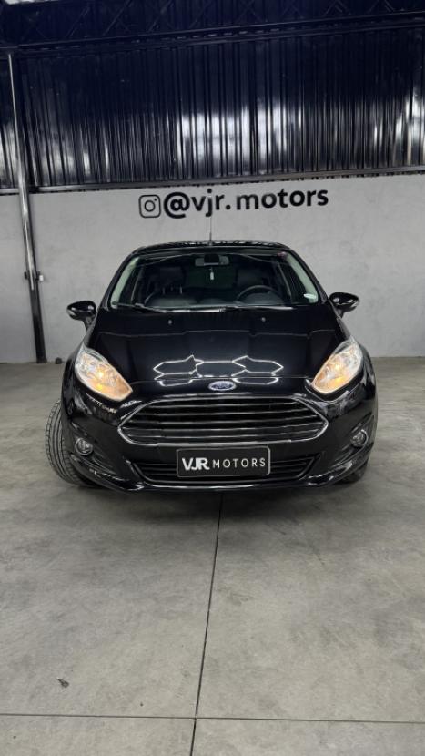 FORD Fiesta Hatch 1.6 16V 4P TITANIUM FLEX, Foto 2