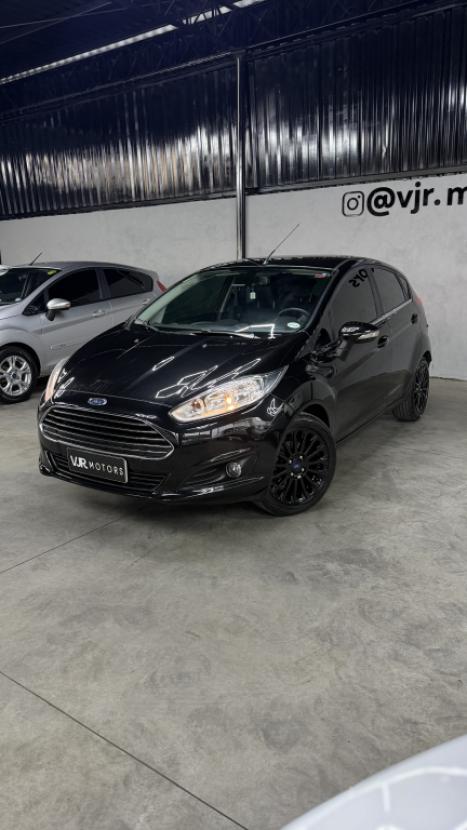 FORD Fiesta Hatch 1.6 16V 4P TITANIUM FLEX, Foto 3