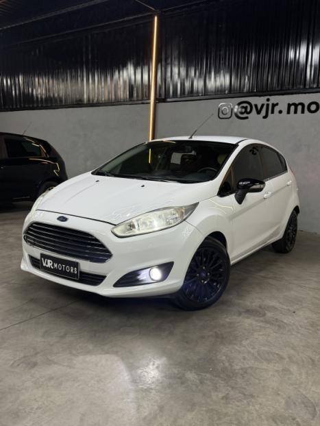 FORD Fiesta Hatch 1.6 16V 4P TITANIUM FLEX, Foto 3