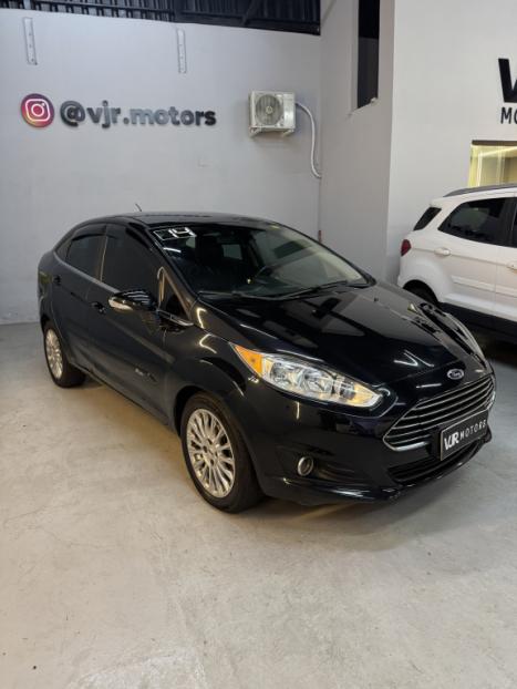 FORD Fiesta Sedan 1.6 16V 4P FLEX TITANIUM, Foto 1