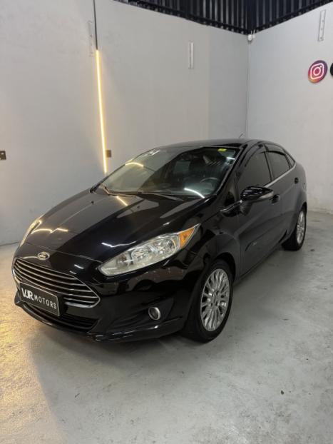 FORD Fiesta Sedan 1.6 16V 4P FLEX TITANIUM, Foto 3