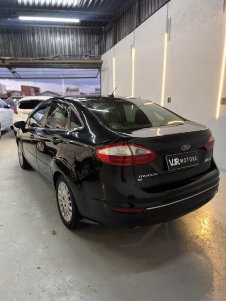 FORD Fiesta Sedan 1.6 16V 4P FLEX TITANIUM, Foto 4